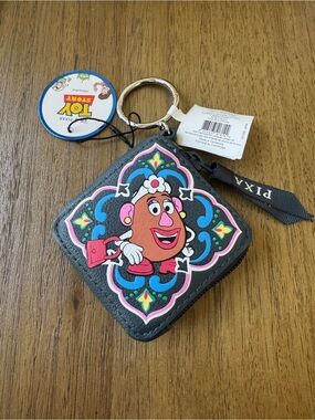 NWT Vera Bradley Toy Story Potato Head Bag Charm!